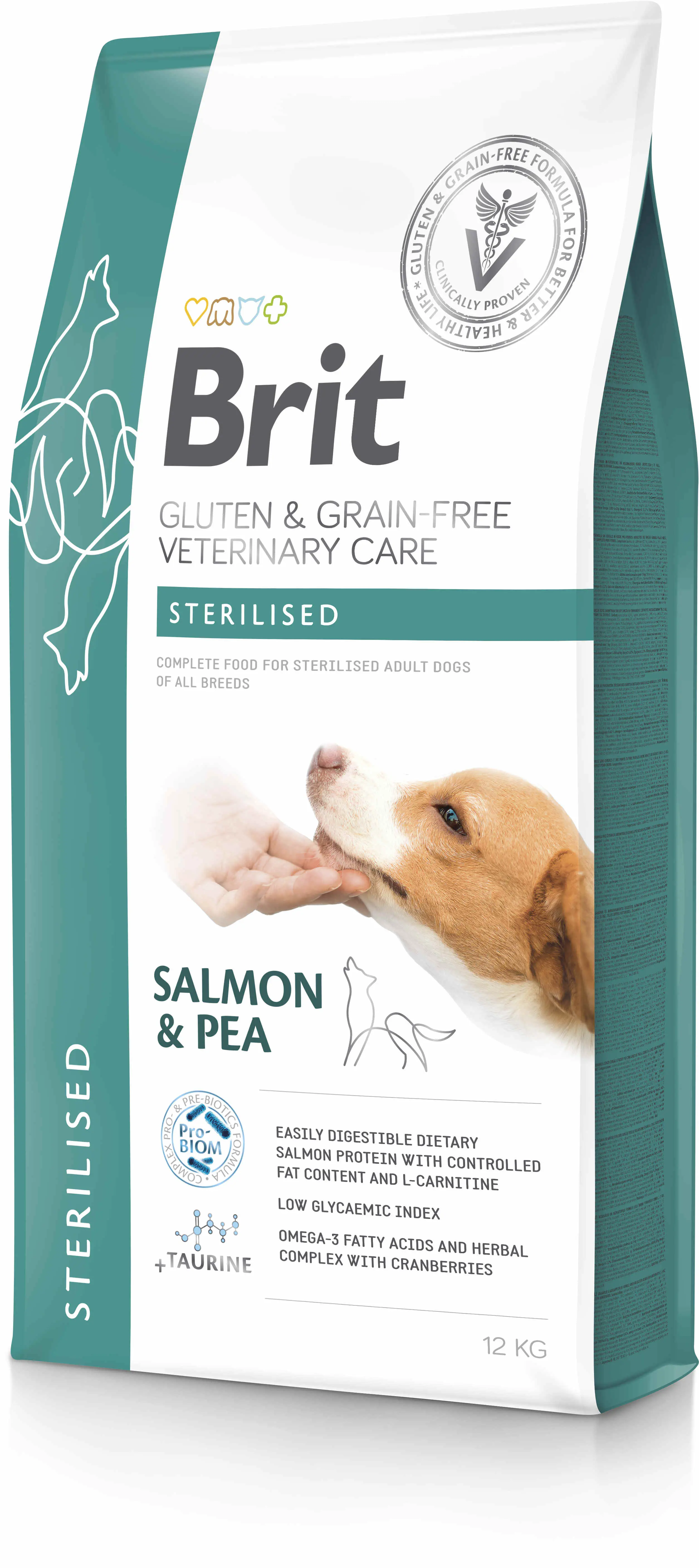 BRIT VD Sterilised, pentru caini sterilizati