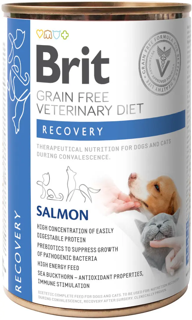 BRIT VD Recovery Conserva pentru caini si pisici 400g