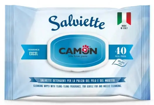 CAMON Servetele igienice pentru curatare, cu parfum 40 bucati