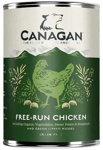 CANAGAN Conserva pentru caini, cu Pui 400g