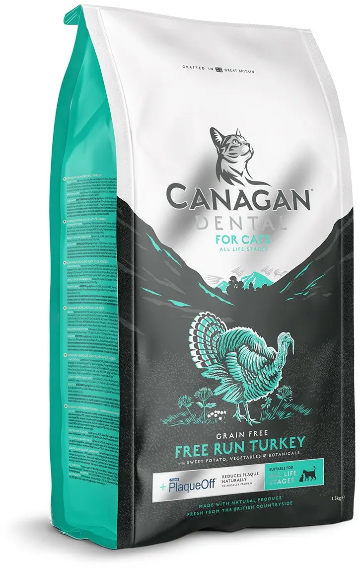 CANAGAN Dental Hrana uscata pentru pisici