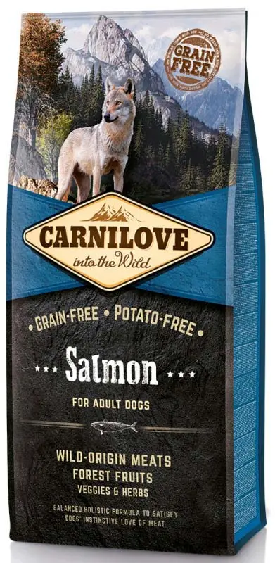 CARNILOVE Somon, fara cereale