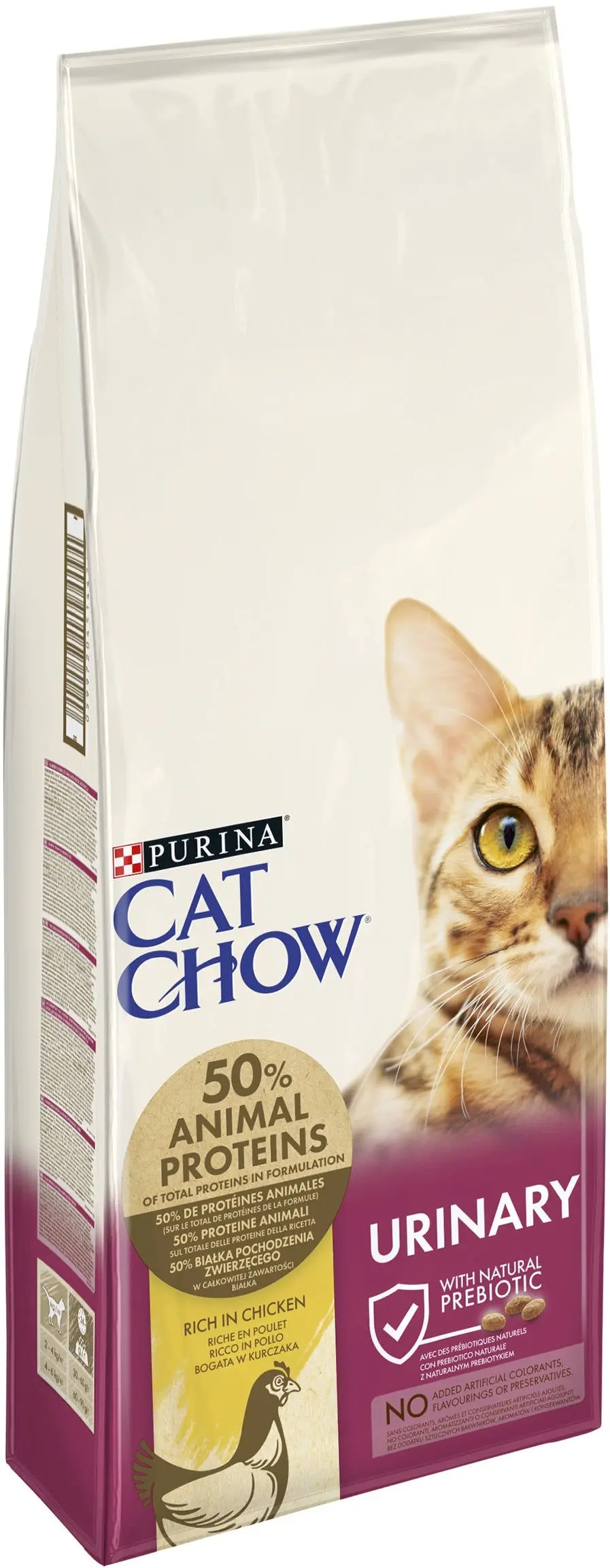 CAT CHOW Hrana uscata pentru pisici Adult Special Care URINARY