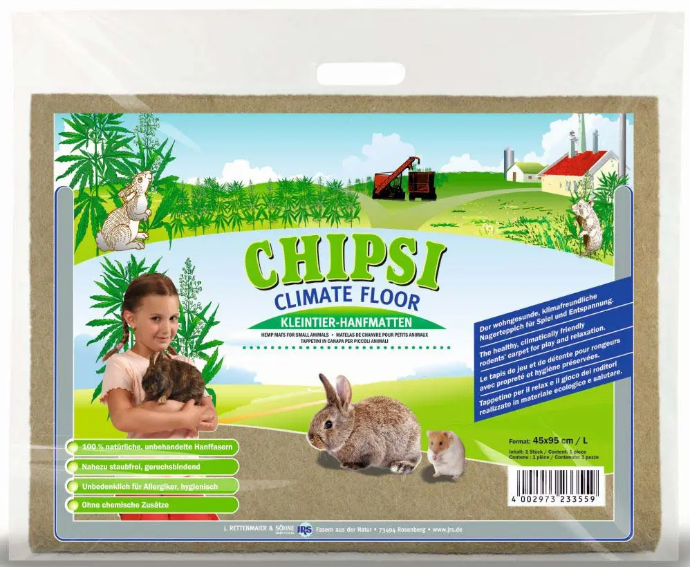 CHIPSI Climate Floor, covoras pentru rozatoare L, 45x95cm