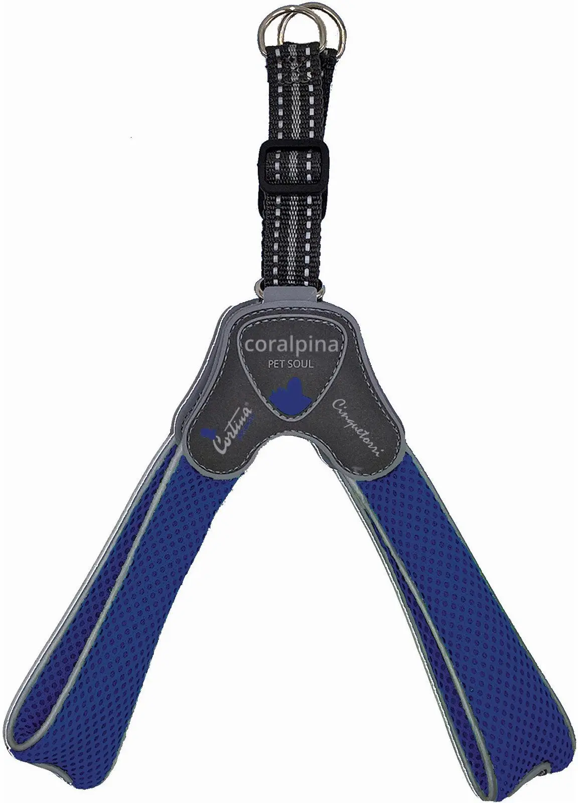 CORALPINA Ham CINQUETORRI pentru caini, Albastru