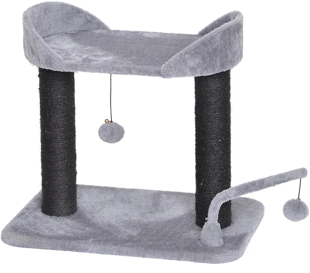 DUVO+ Suport pentru ascutit ghearele, Tokyo theatre, 49,5x34,5x46cm, Gri