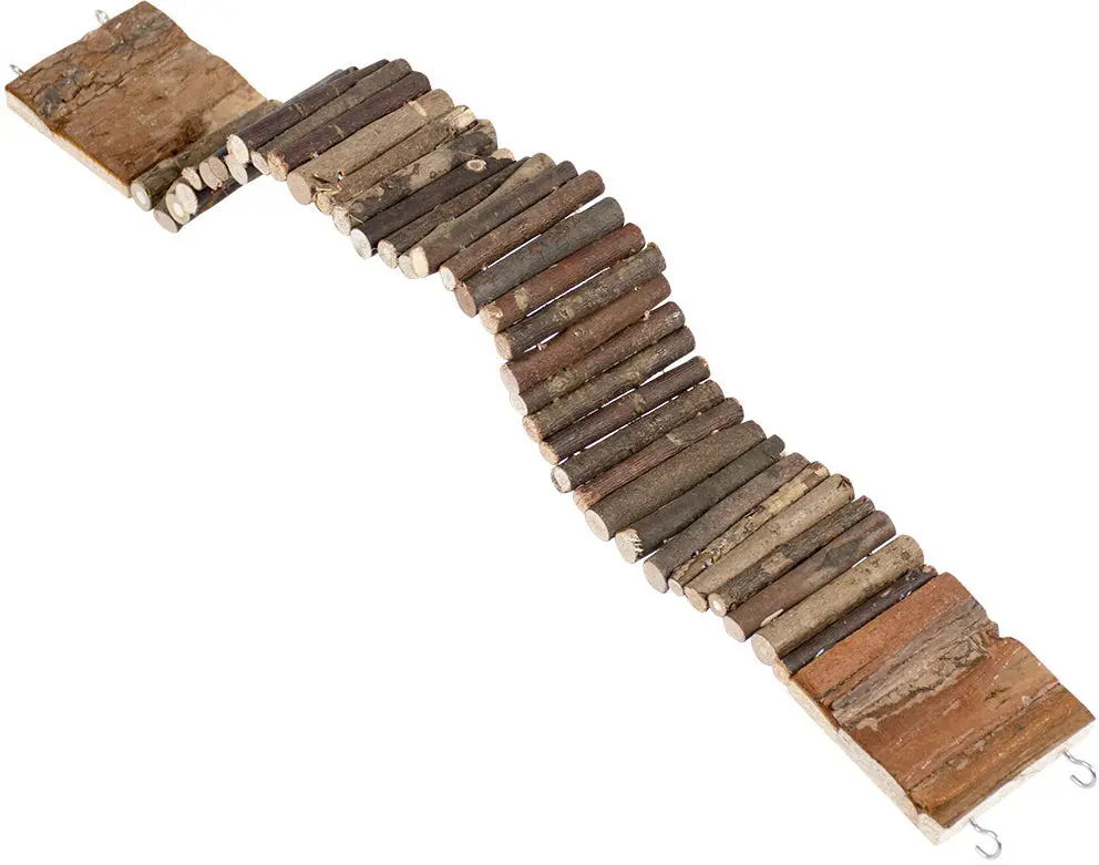 DUVO+ Scara din lemn pentru rozatoare 55x7cm