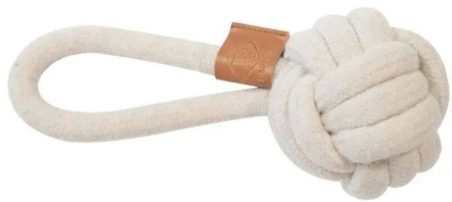 D&D HOME Jucarie pentru caini Minge Harper, din bumbac