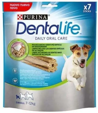 DENTALIFE Recompense pentru caini de talie mica, 7 batoane, 115g