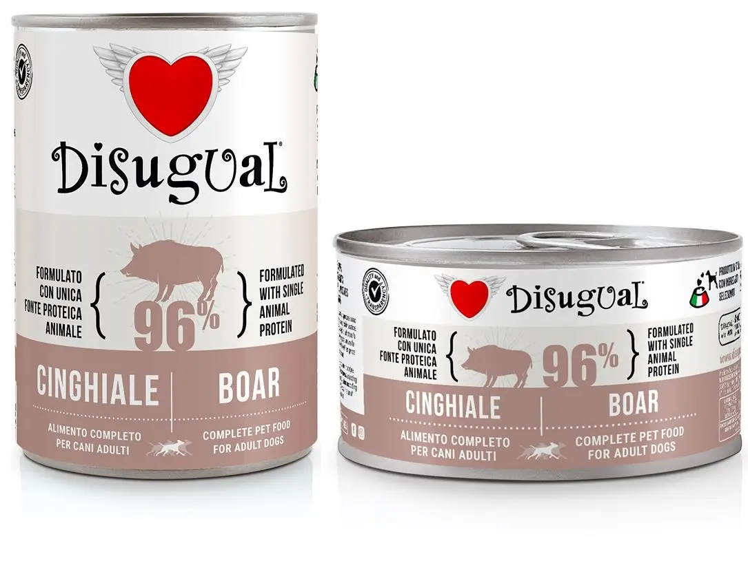 DISUGUAL MONO Dog, pate de mistret