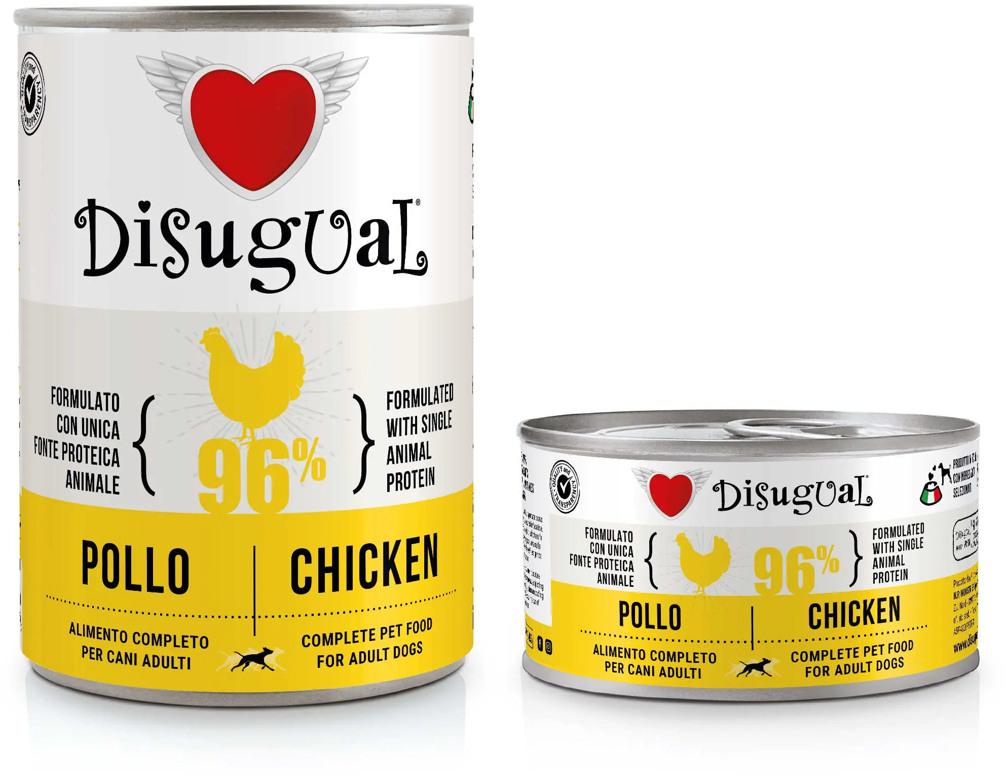 DISUGUAL MONO Dog, pate de pui