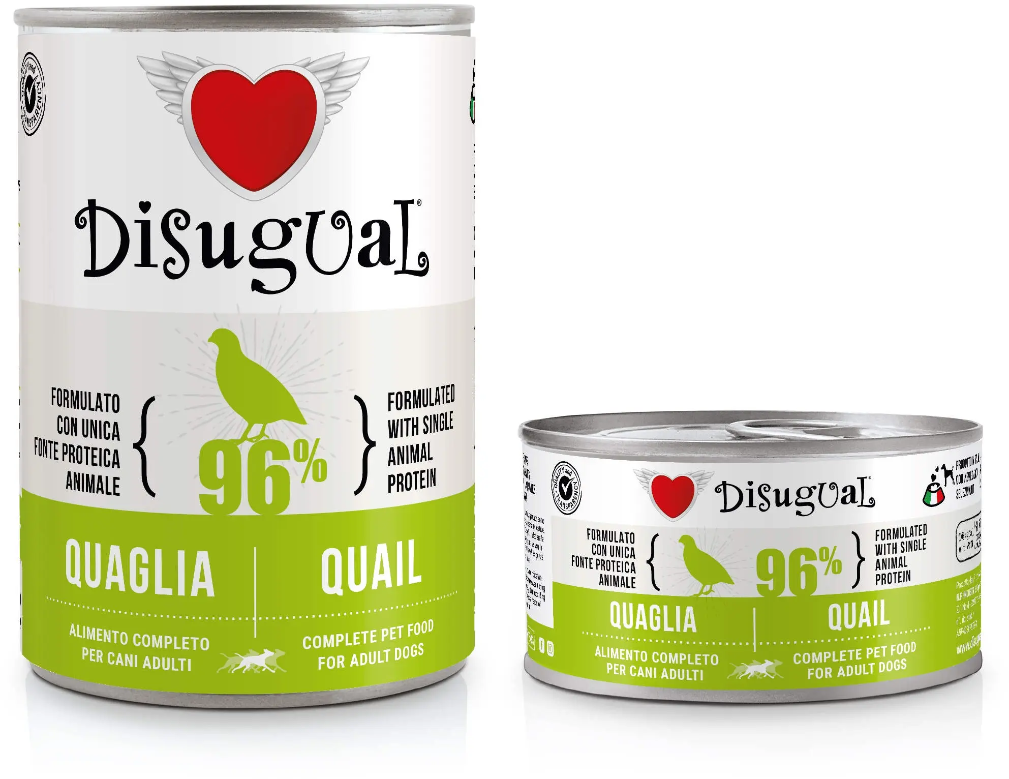 DISUGUAL MONO Dog, pate de prepelita