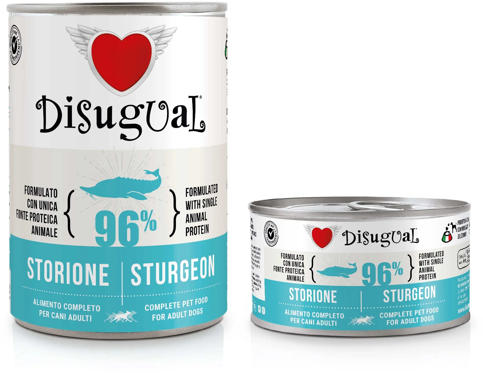 DISUGUAL MONO Dog, pate de sturion