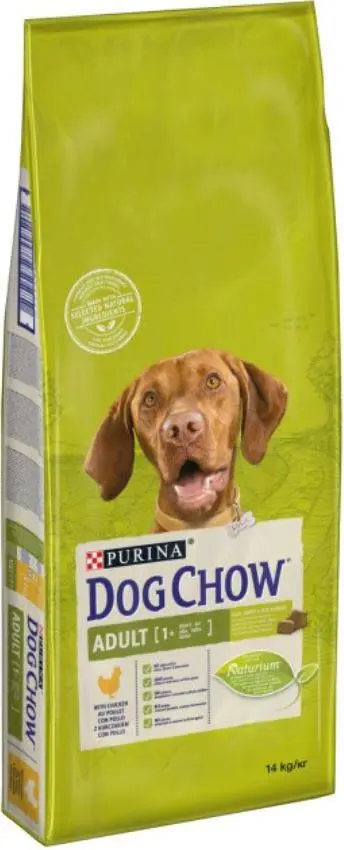 DOG CHOW Hrana uscata pentru caini Adult All Breed, cu Pui