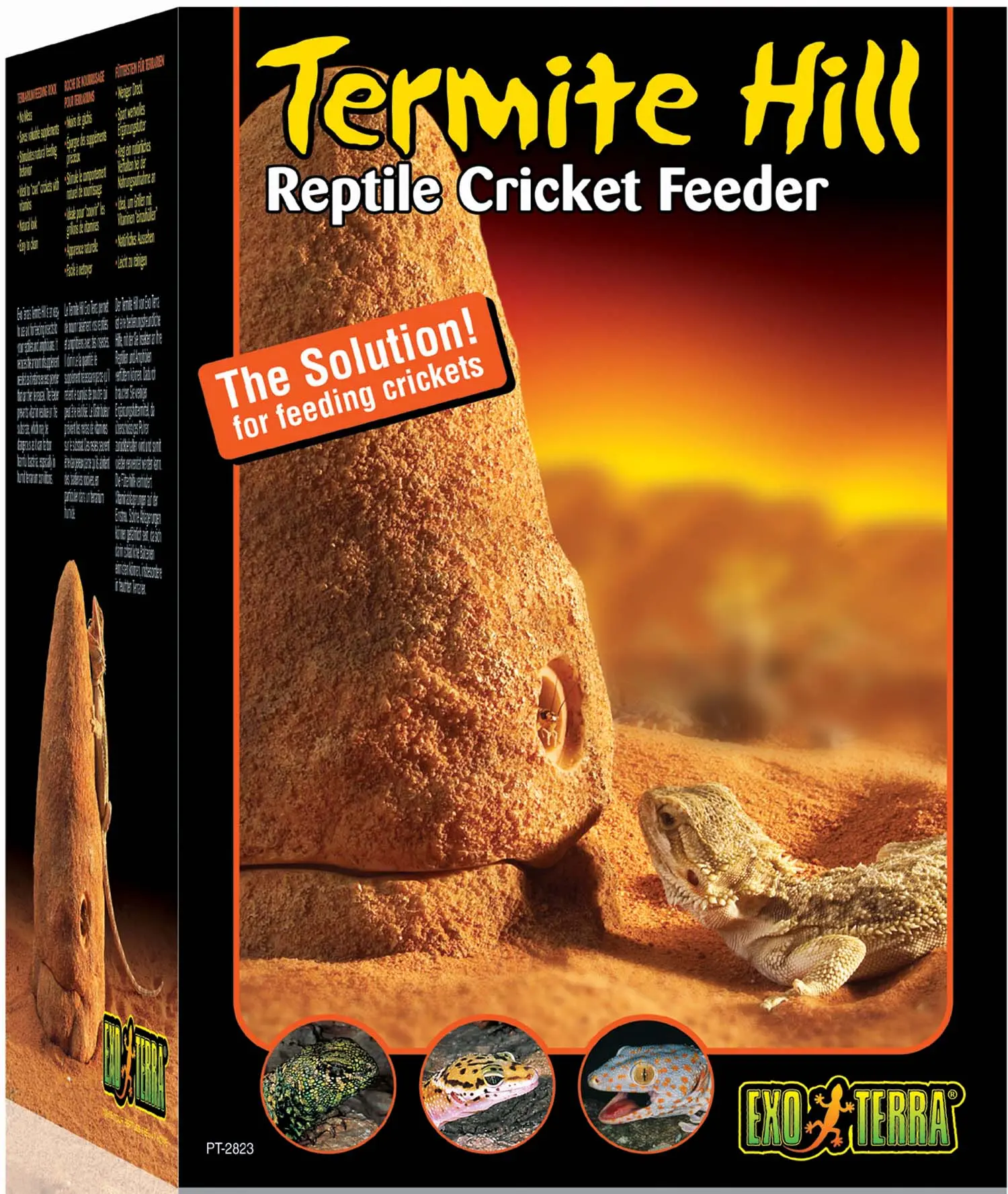 EXO TERRA Termite Hill, Hranitor de terariu pentru reptile