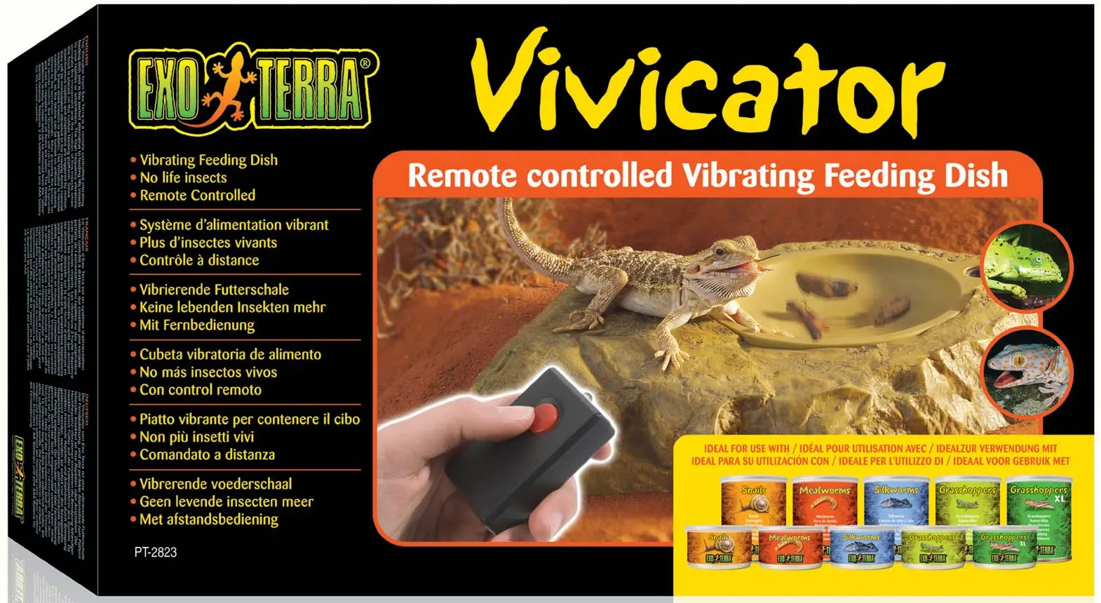 EXO TERRA Vivicator, Hranitor cu baterii pentru reptile