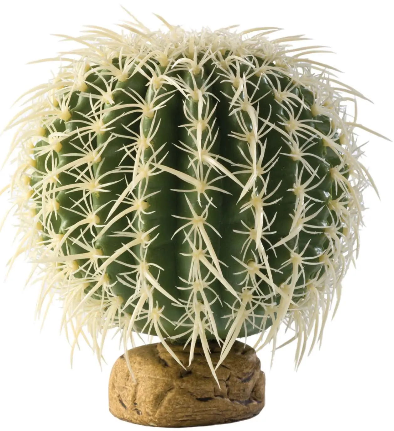 EXO TERRA Barrel Cactus, Planta decorativa pentru terariu desert, Mediu