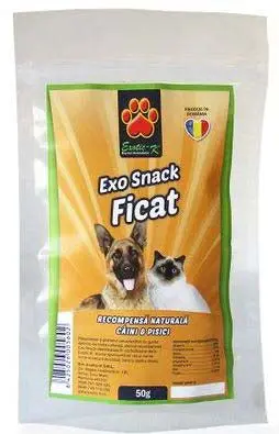 EXOTIC-K Ficat liofilizat pentru caini si pisici 50g
