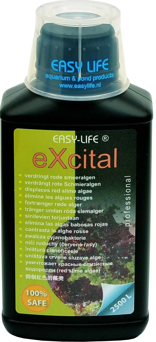 EASY LIFE Excital - impotriva algelor mazga rosii (Cyano sp.) 250ml