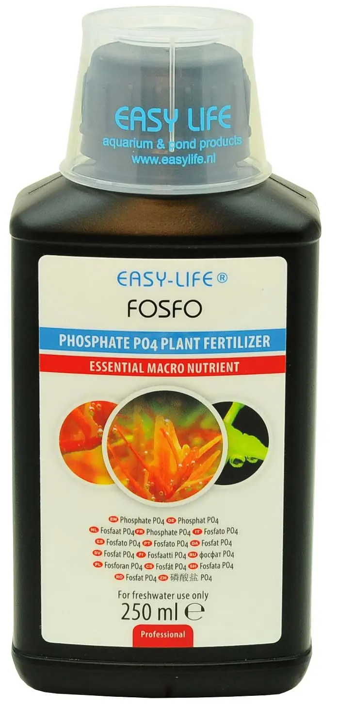 EASY LIFE Fosfo supliment pentru plante de acvariu pe baza de fosfati 250ml