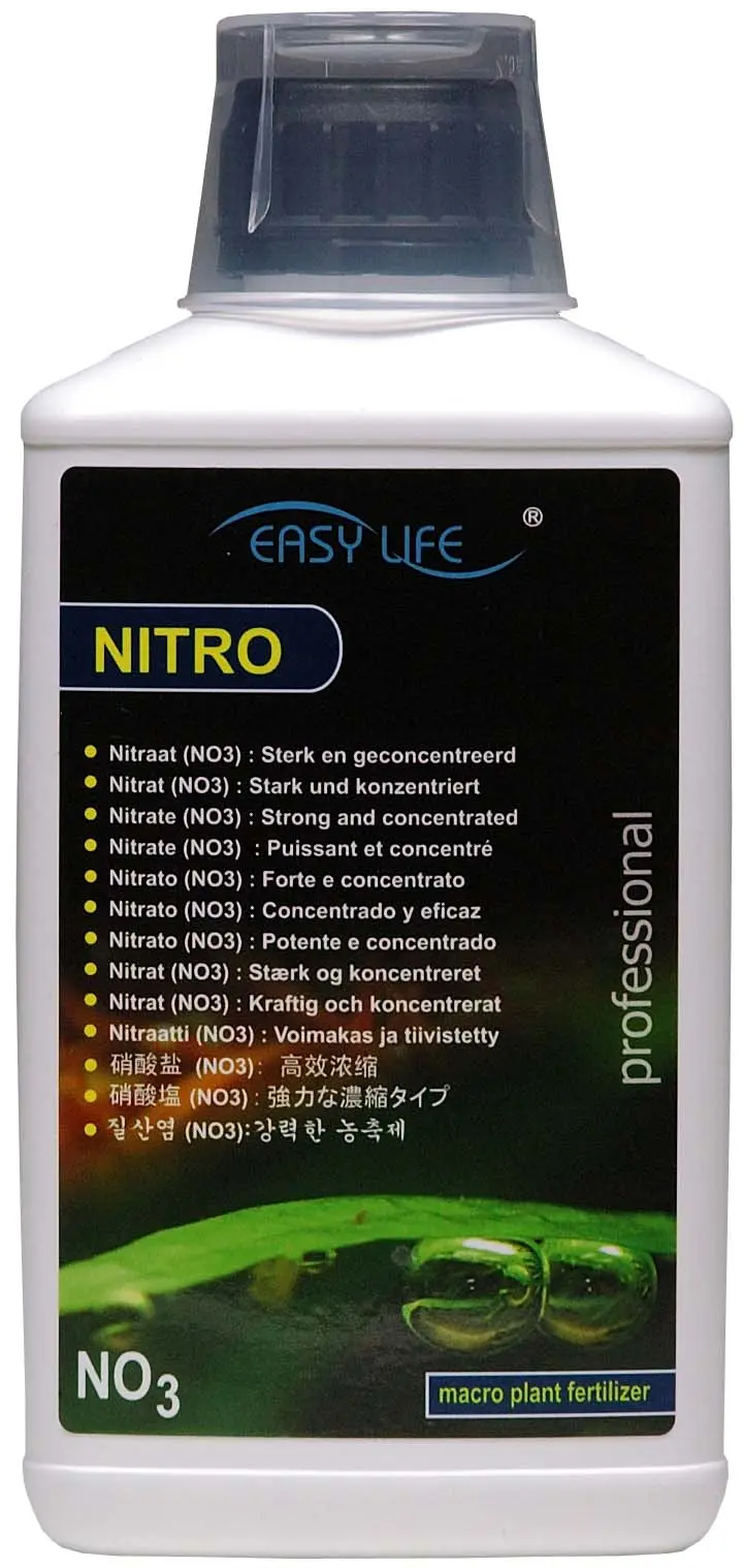 EASY LIFE Nitro supliment pe baza de nitrati pentru plantele din acvariu 250ml