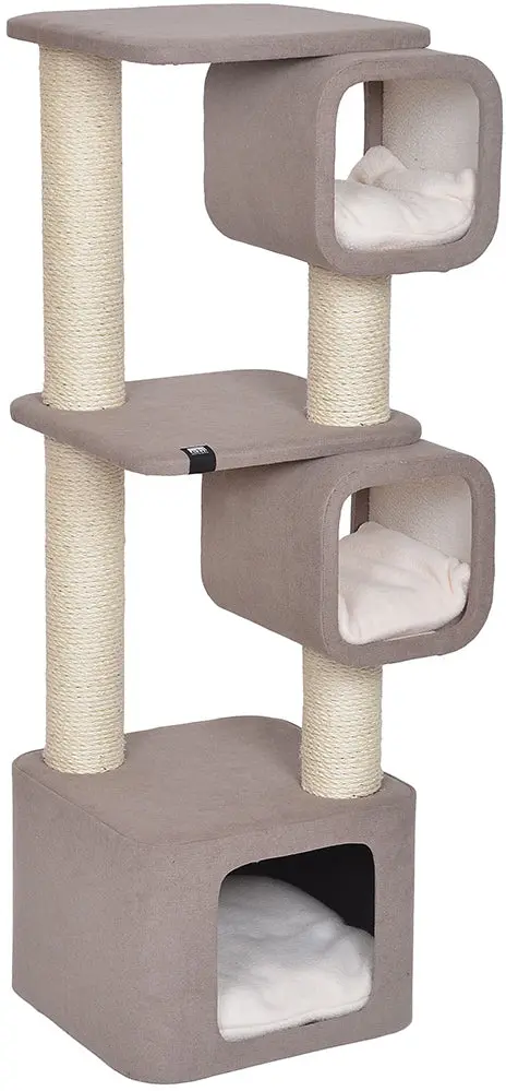 EBI Suport pentru ascutit ghearele, AKITA, Maro, 37x37x111cm