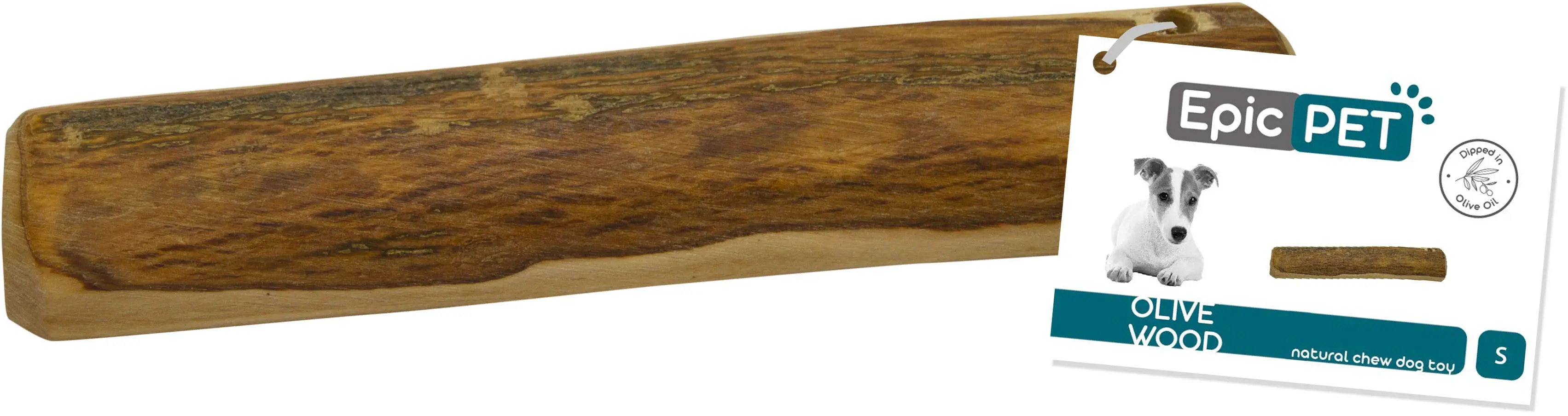 EPIC PET Jucarie pentru caini, din lemn de Maslin, pentru dentitie
