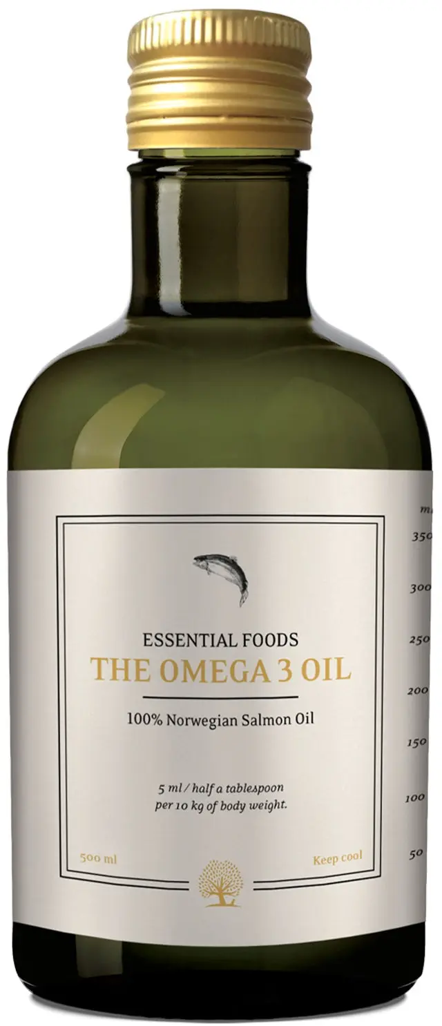 ESSENTIAL Ulei de Somon Omega-3 500ml