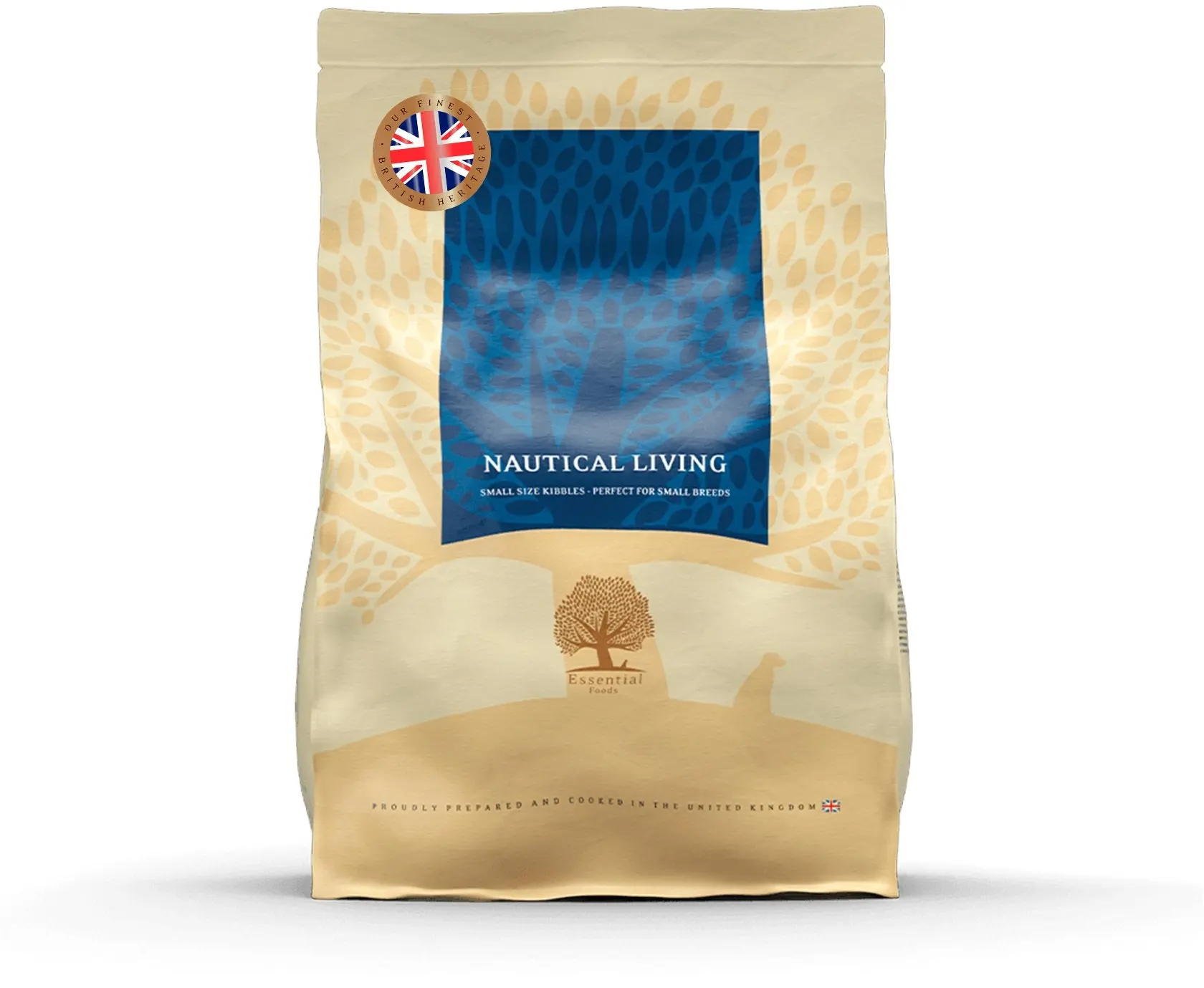 ESSENTIAL NAUTICAL LIVING Hrana uscata pentru caini de talie mica 2,5kg