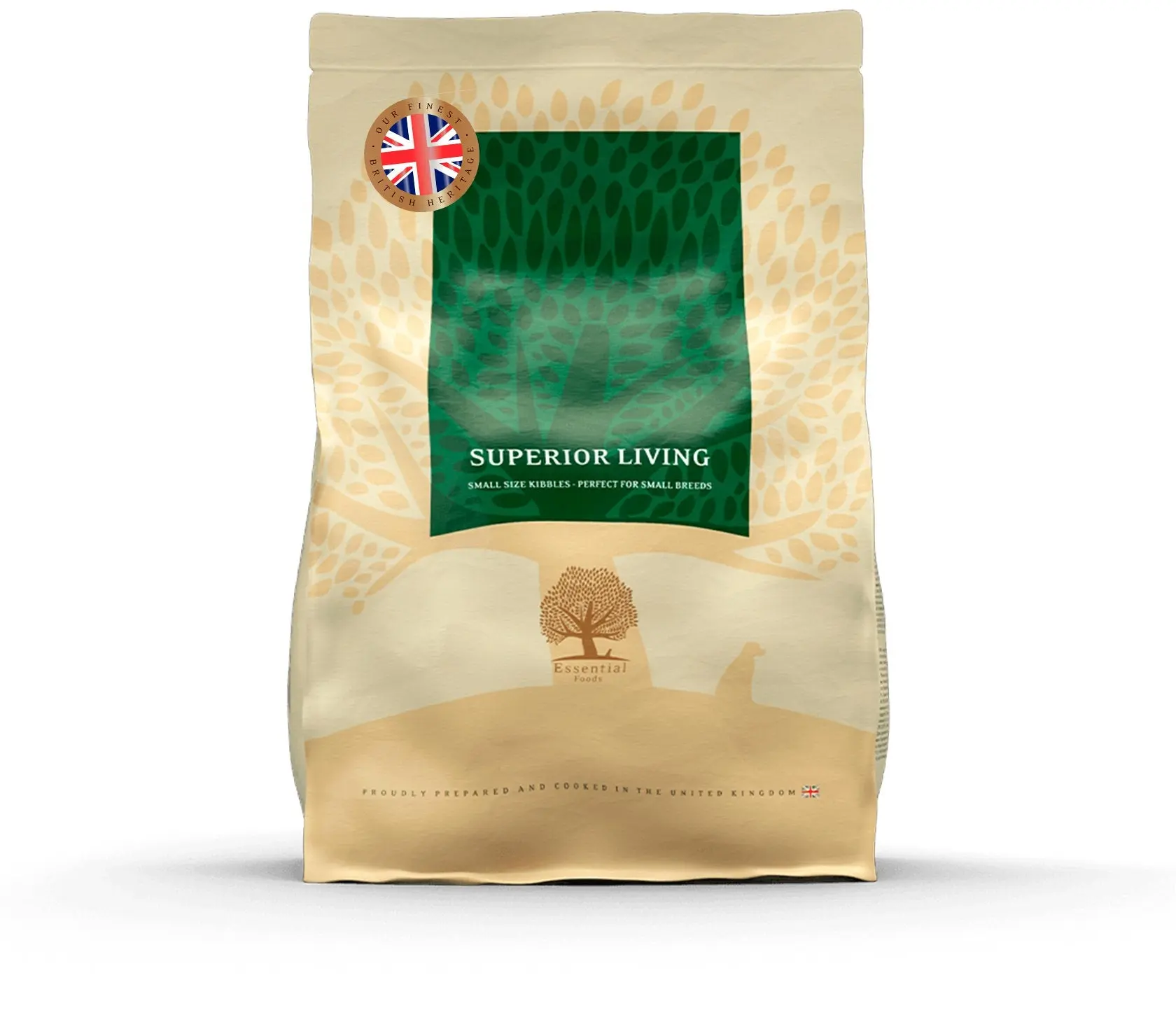 ESSENTIAL SUPERIOR LIVING Hrana uscata pentru caini de talie mica 2,5kg