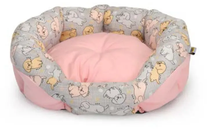 FABOTEX Pat pentru catei Puppy, 60x55x20cm