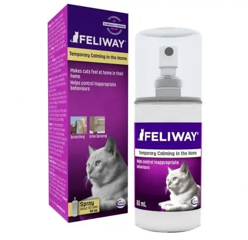 FELIWAY Spray Classic cu feromoni pentru calmarea pisicilor, 60ml