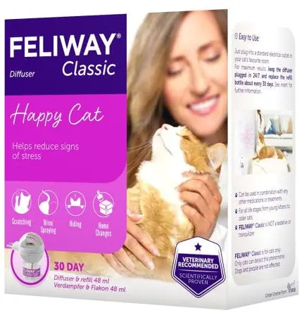 FELIWAY Rezerva cu feromoni pentru vaporizator electric 48ml