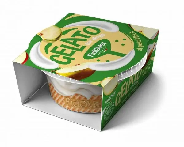 FIDOVET Inghetata pentru caini, cu aroma de mar 40g