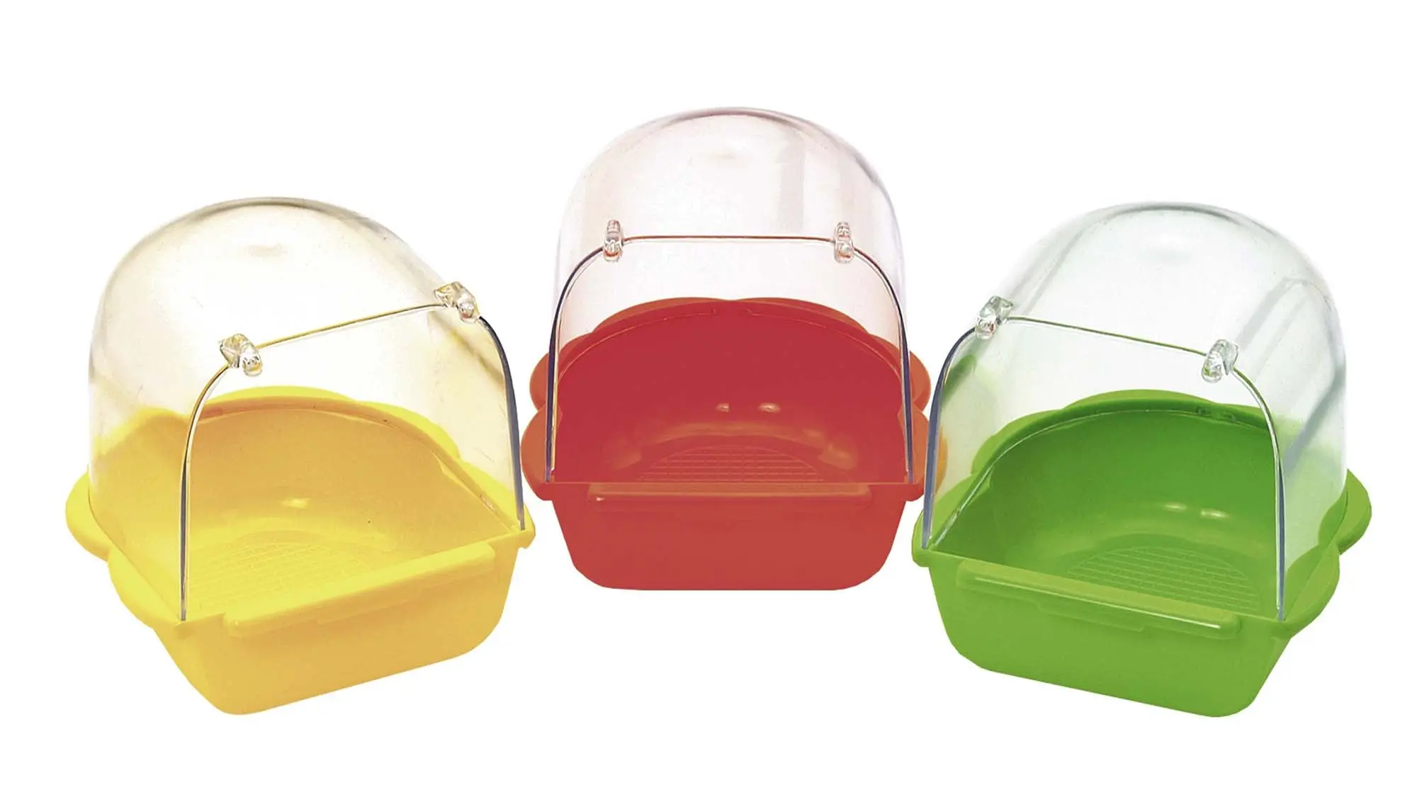 FLAMINGO Baie pentru pasari Cleopatra 14cm, diferite culori