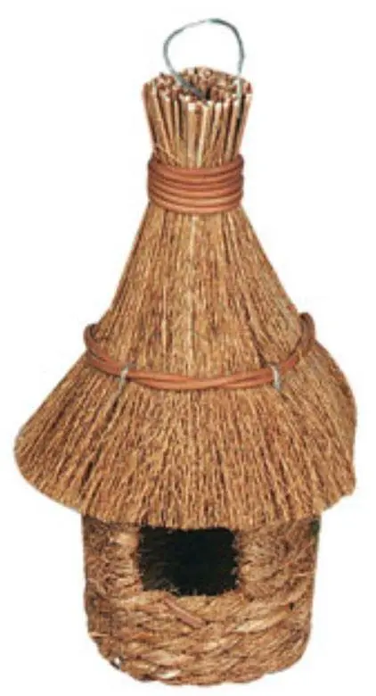 FLAMINGO Cuib de iarba SAFARI pentru pasari 15x25cm