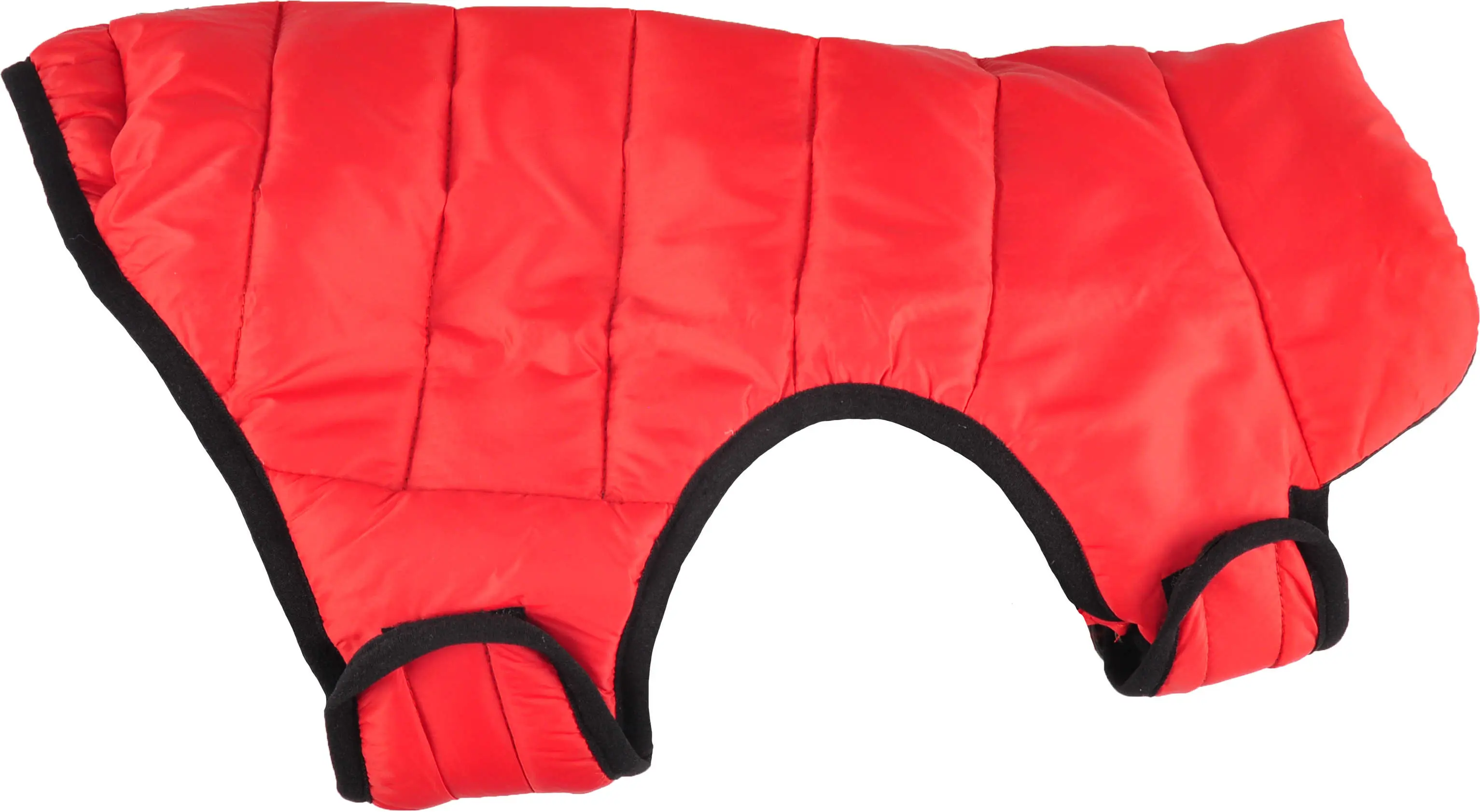 FLAMINGO Haina impermeabila EDEN pentru caini, Rosu