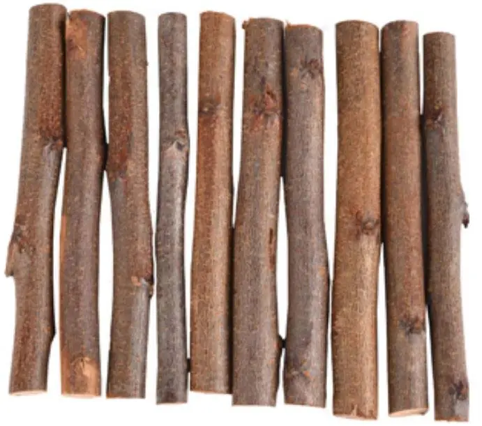 FLAMINGO Lemn pentru rozatoare Bastian, diametru 1cm lungime 10 cm, 10 bucati