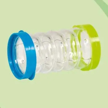 FOP Tunel pentru rozatoare 3.5 cu doua inele, diverse culori