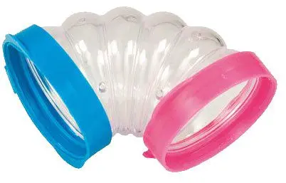 FOP Tunel pentru rozatoare 90 , diverse culori