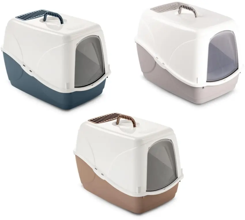 FOP Litiera pentru pisici BUFFY, 54x38,5x38 cm, diverse culori