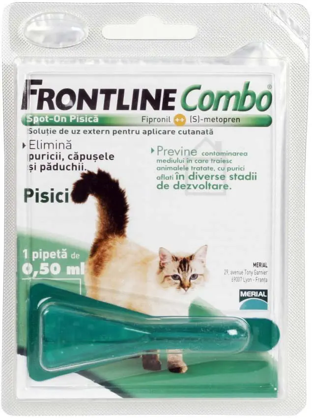 FRONTLINE Combo Fiola pentru pisici, 1 bucata
