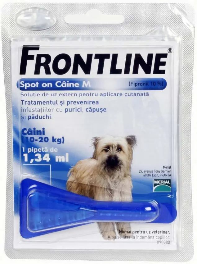 FRONTLINE Spot-on Monopipeta pentru caini, 1 bucata