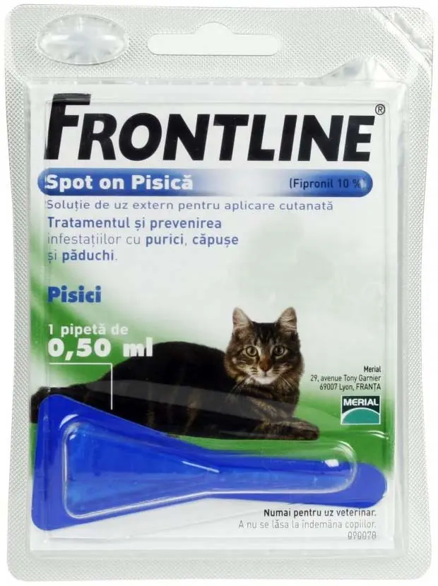 FRONTLINE Spot On Monopipeta pentru pisici, 1 bucata