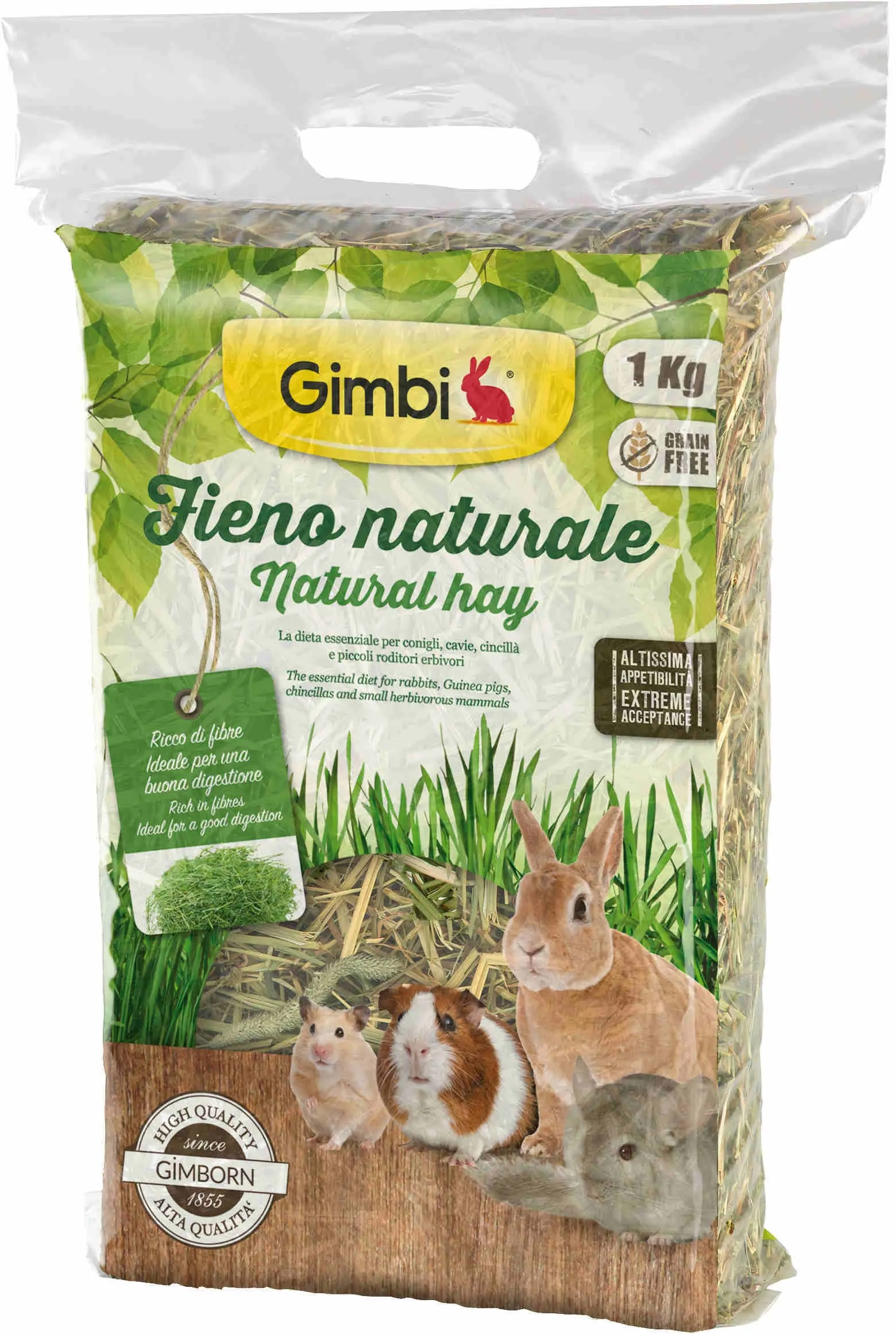 GIMBI Fan pentru rozatoare 1kg