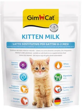 GIMCAT Lapte praf pentru pisicute 200g