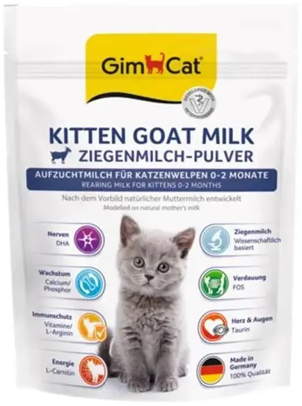 GIMCAT Lapte praf pentru pisicute, de Capra 200g