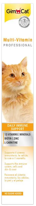 GIMCAT Multi-Vitamin Pasta pentru pisici 100g