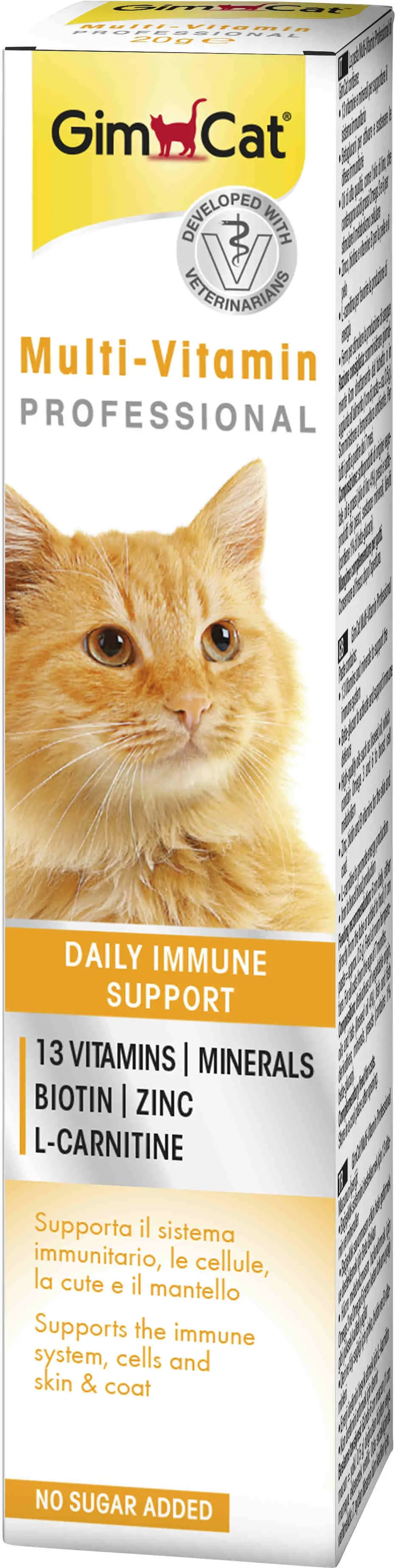 GIMCAT Pasta Multi-Vitamin pisica 20 g