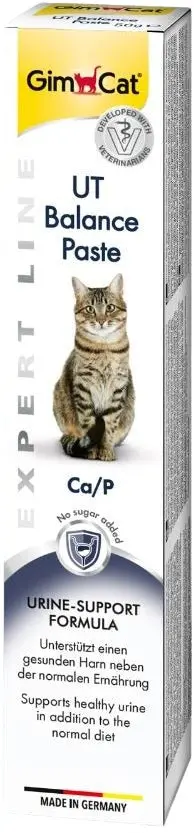 GIMCAT Pasta pentru pisici, pentru eliberarea cailor urinare 50g